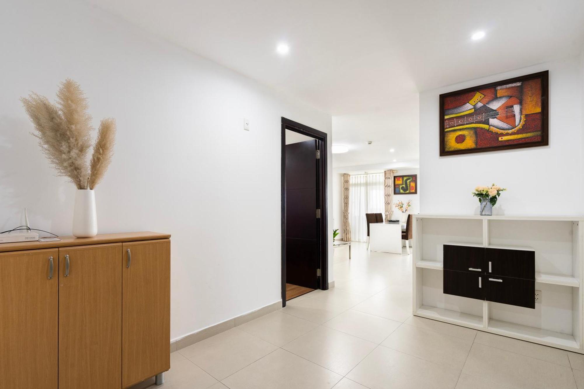 International Plaza, District 1 Apartment Bandar Ho Chi Minh Luaran gambar