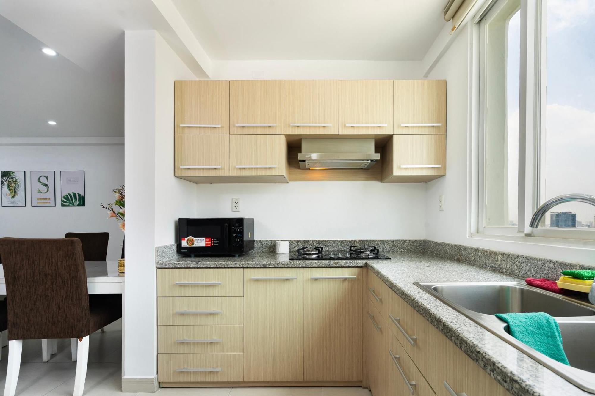 International Plaza, District 1 Apartment Bandar Ho Chi Minh Luaran gambar