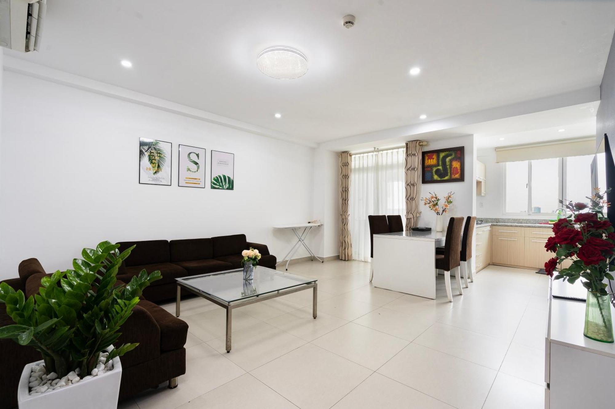 International Plaza, District 1 Apartment Bandar Ho Chi Minh Luaran gambar