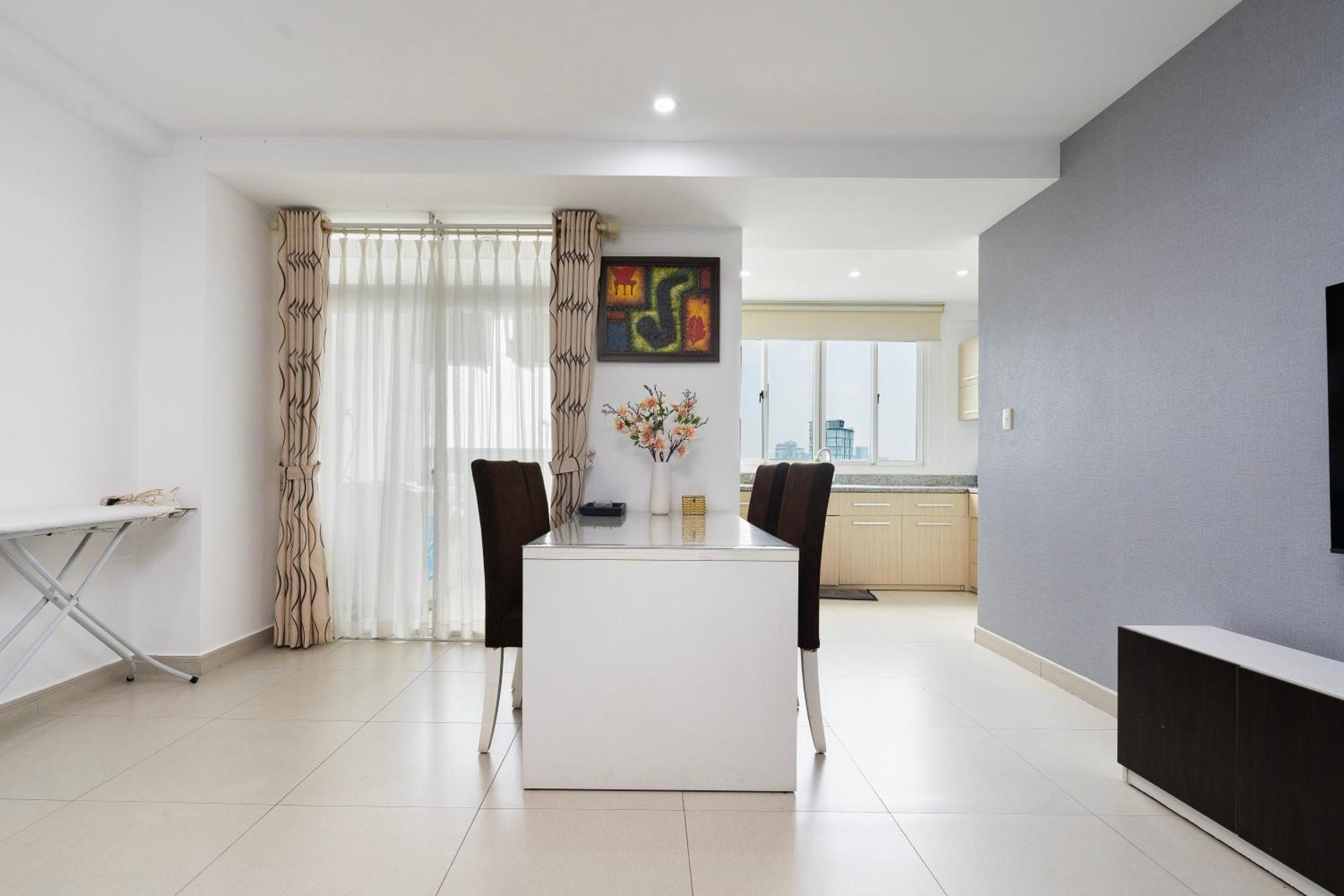 International Plaza, District 1 Apartment Bandar Ho Chi Minh Luaran gambar
