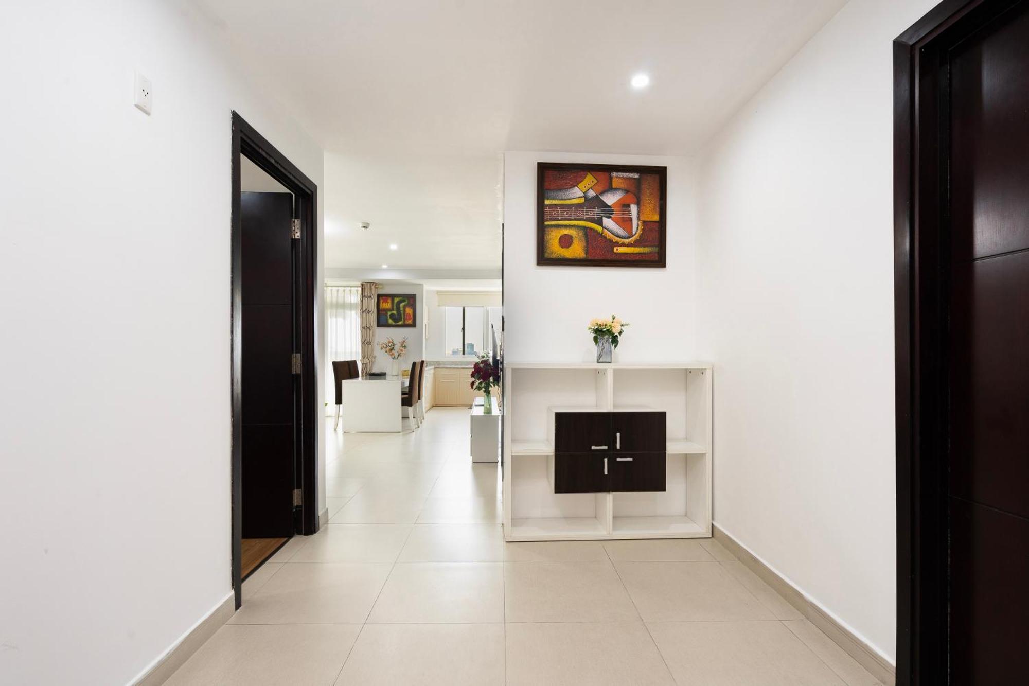 International Plaza, District 1 Apartment Bandar Ho Chi Minh Luaran gambar