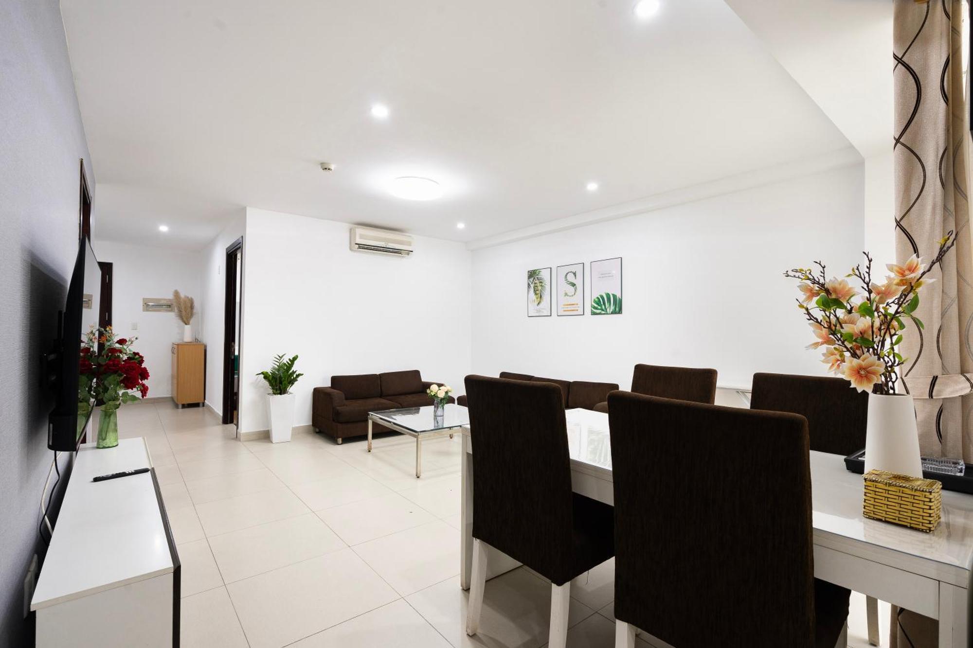 International Plaza, District 1 Apartment Bandar Ho Chi Minh Luaran gambar