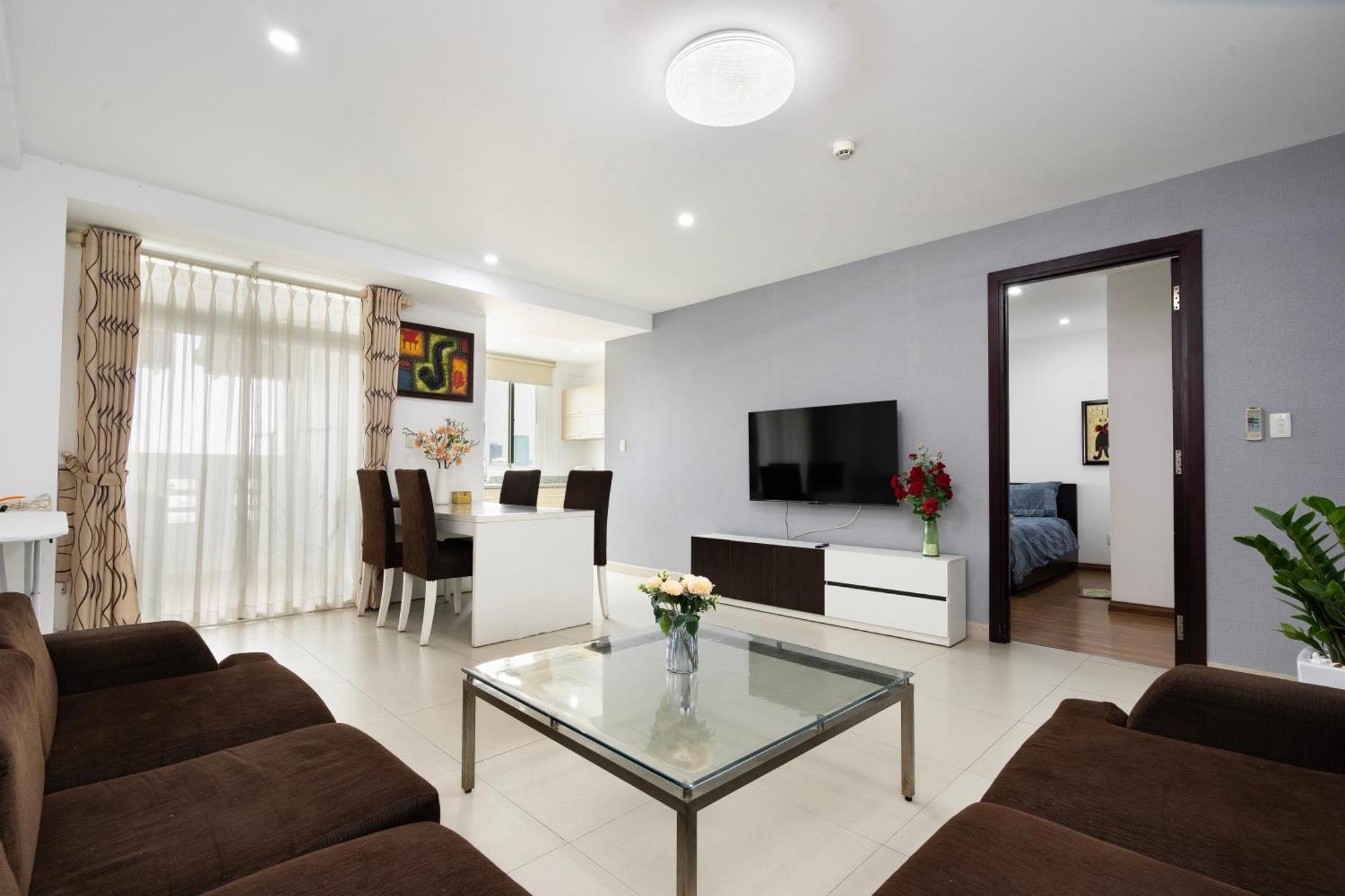 International Plaza, District 1 Apartment Bandar Ho Chi Minh Luaran gambar