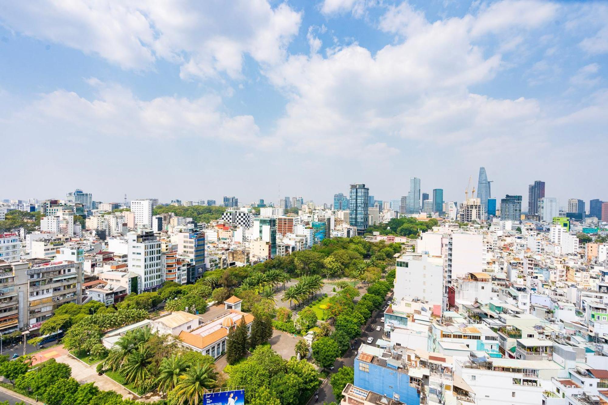 International Plaza, District 1 Apartment Bandar Ho Chi Minh Luaran gambar