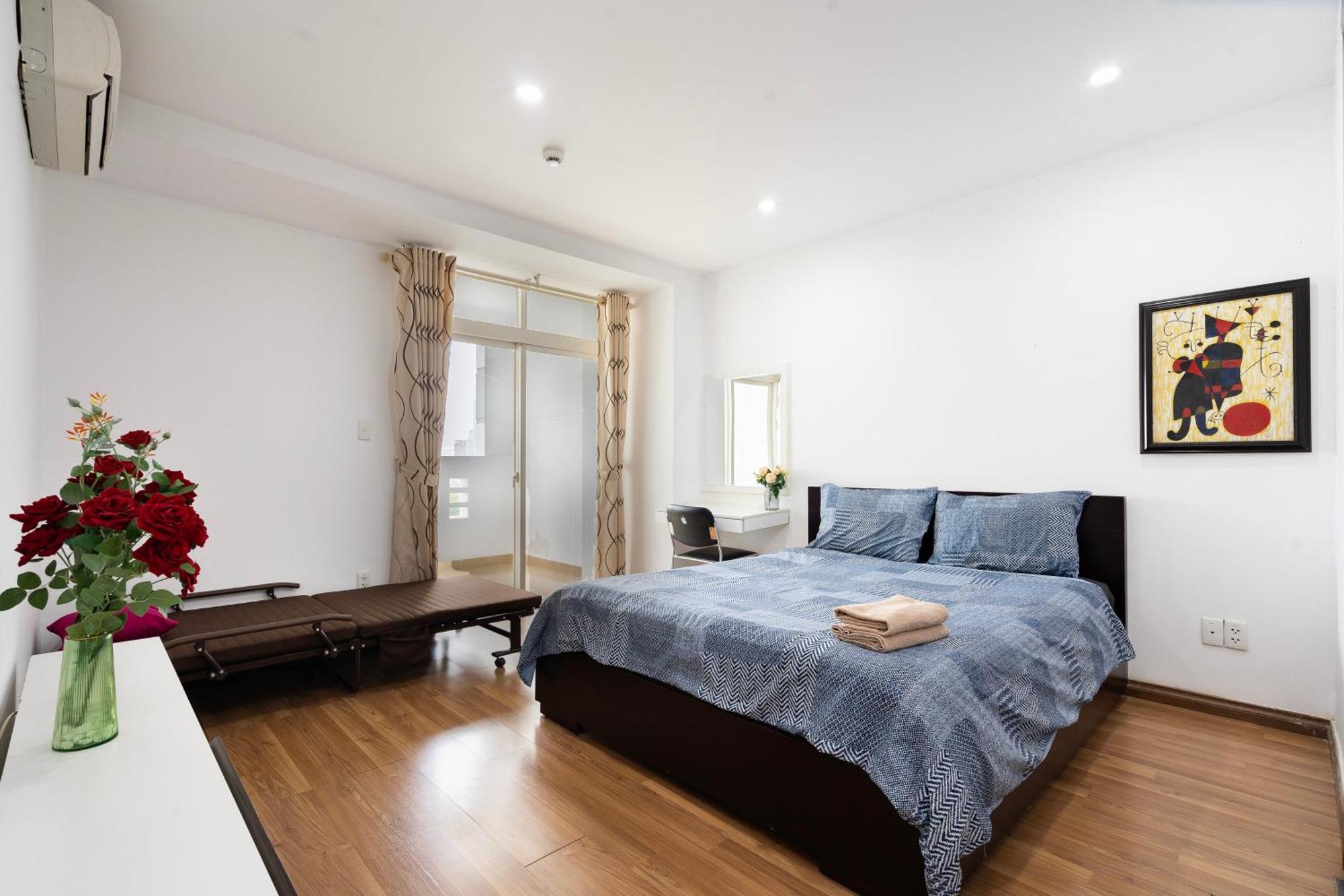 International Plaza, District 1 Apartment Bandar Ho Chi Minh Luaran gambar