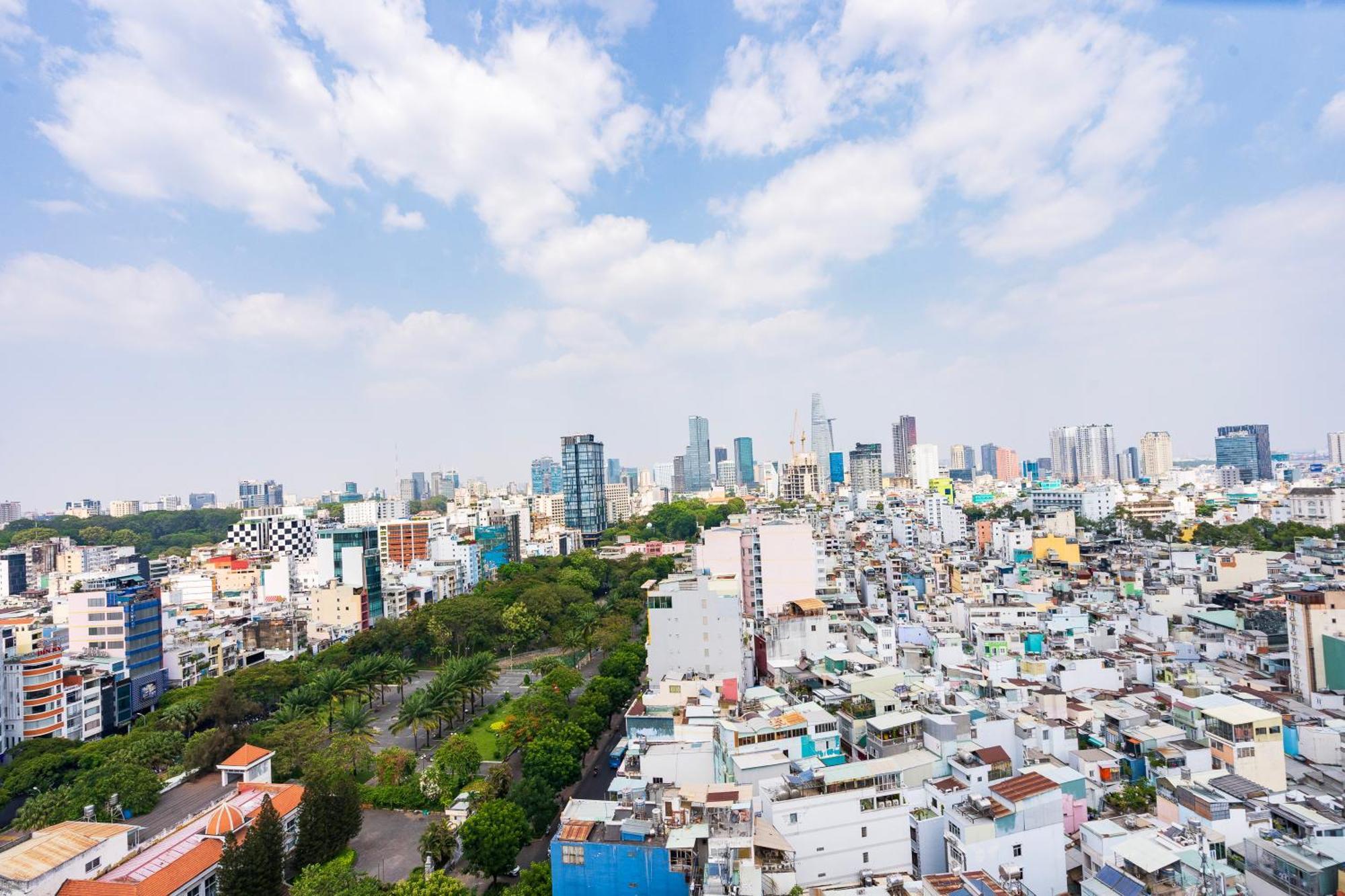 International Plaza, District 1 Apartment Bandar Ho Chi Minh Luaran gambar