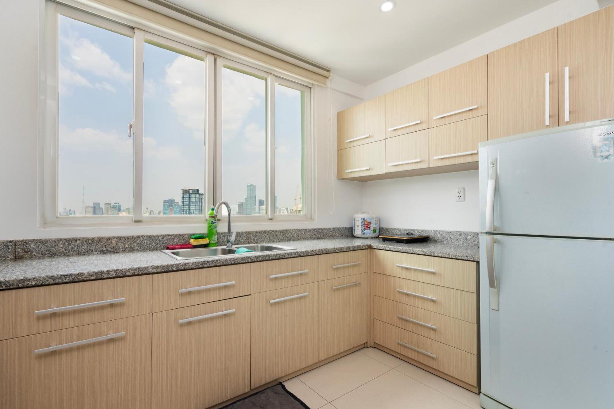 International Plaza, District 1 Apartment Bandar Ho Chi Minh Luaran gambar